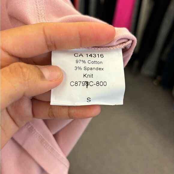 Click Ladies Small Pink Sleeveless TOp NEW - Picture 6 of 6